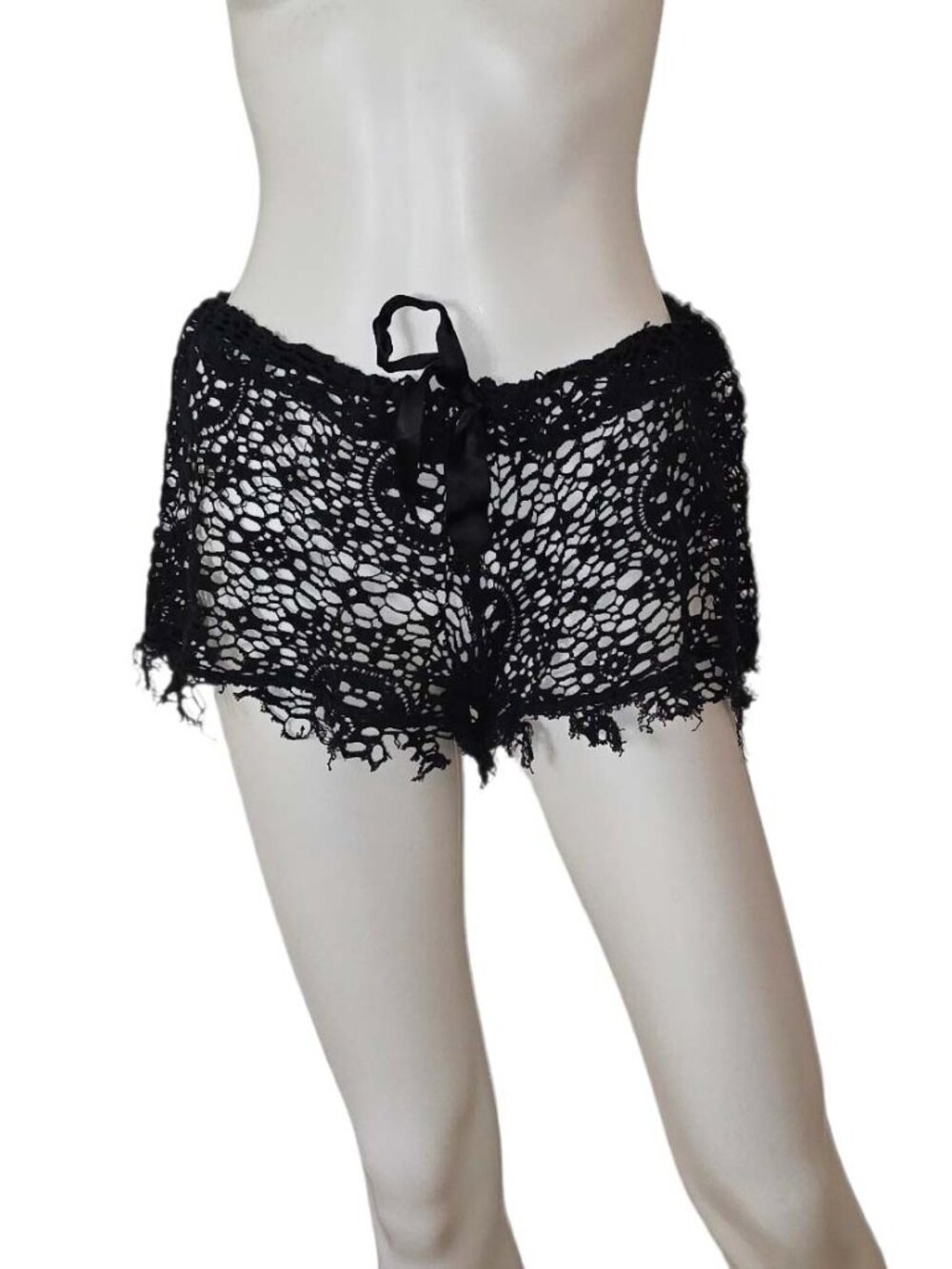 Nightcap by Carisa Rene Crochet Swim Cover Short